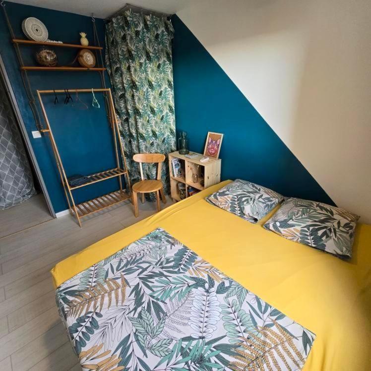 Chambre Chez L'Habitant Cosy Et Moderne, Vue Sur Montagne Saint-Denis Dış mekan fotoğraf